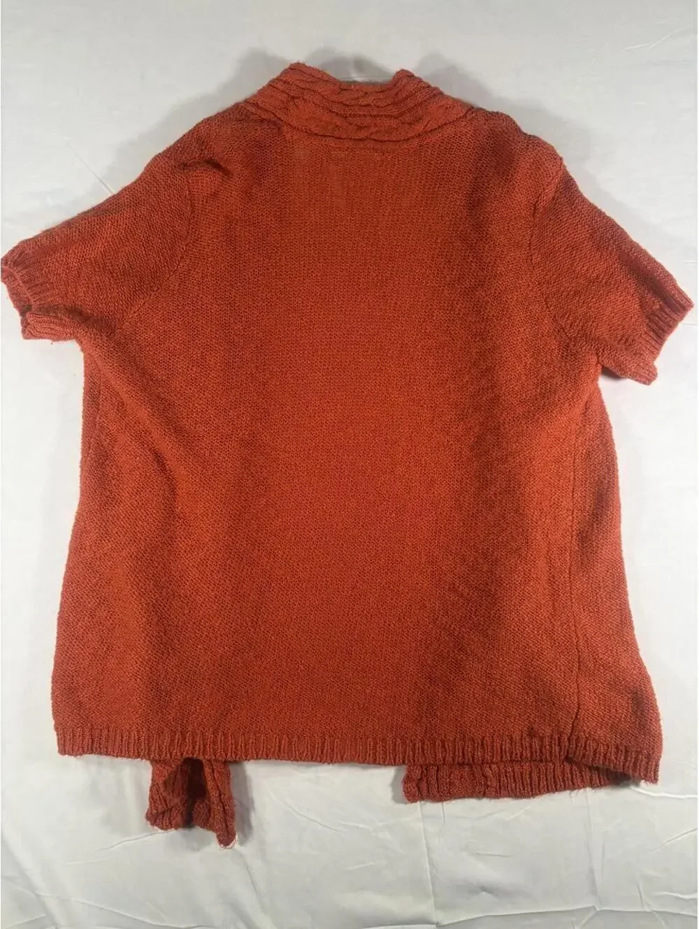 Cato Women's Orange Cardigan